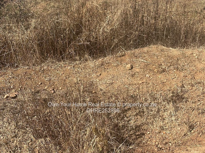450 m² Buildable Stand in Tynwald, Harare West