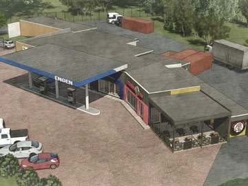 Selous Service Station