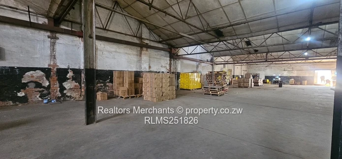Msasa Warehouse To Rent