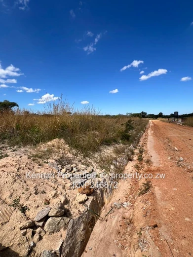 Marondera Residential Stands — Open Veld & Road Access