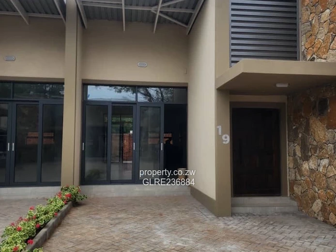 Borrowdale 3 Bedroomed Cluster  House To Rent