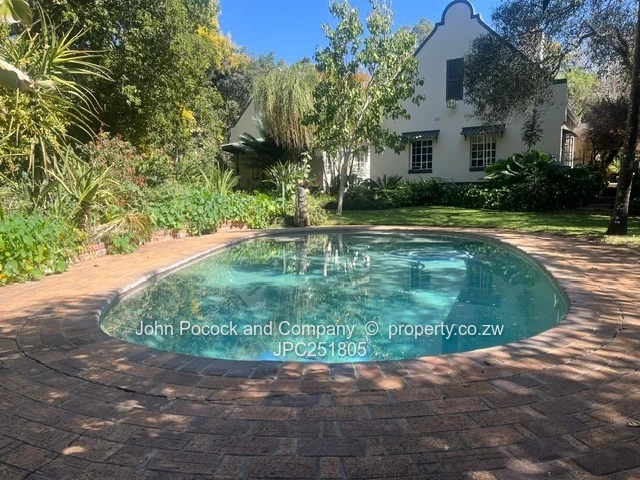 Furnished 4-Bed Burnside Home with Pool & Lush Garden