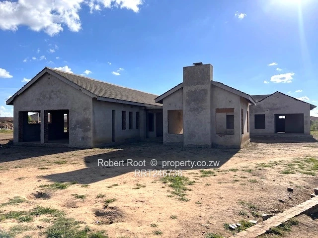 Spacious Incomplete family home on a large corner stand