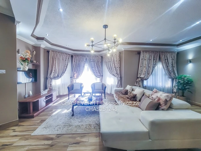 Fully Furnished Double Storey To Let in Brookeview 
