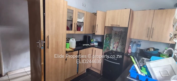 Budiriro 4-Bed Brick Home with Borehole & Fitted Kitchen (Sole Mandate)