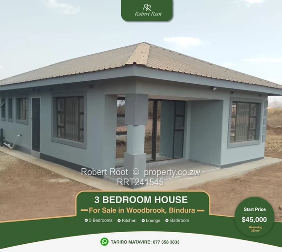 2 Houses for sale in Woodbrook Bindura