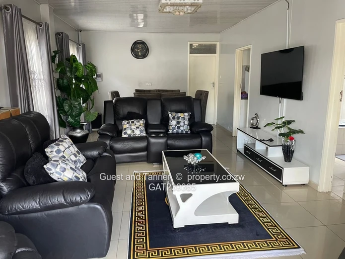 4-Bedroom House in Southlea Park, Harare