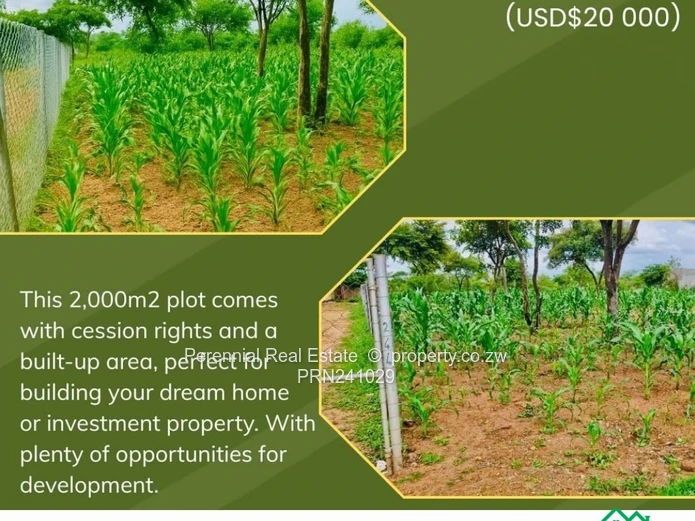 Residential land for sale in Hertfordshire, Gweru