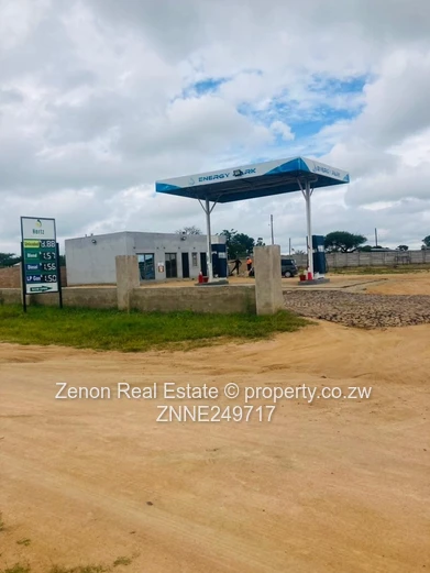 Fuel Station For Sale - In Mahusekwa