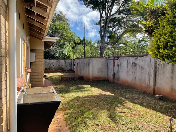 3 Bedroom Garden Flat