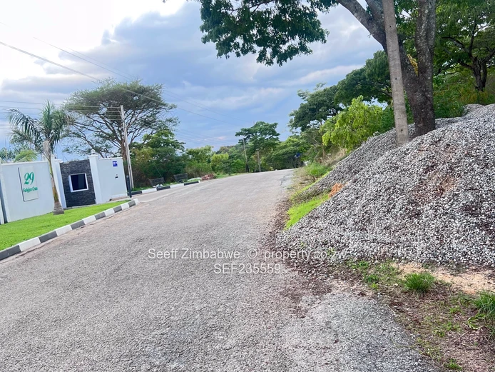 Prime land in Folyjon Crescent. Perfect location (Sole Mandate)