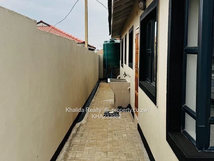 Aspindale Park house for rent 