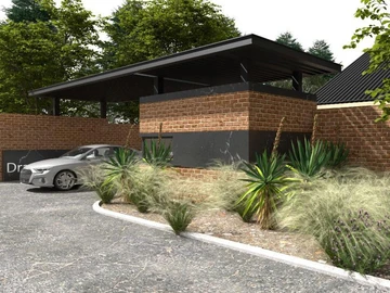 8 Unit Townhouse Complex