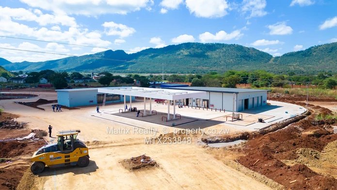 Eagle Heights Serviced Villa Stands - Victoria Falls