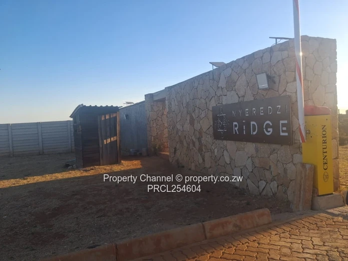 800 m² Gated Stand at Nyeredzi Ridge, Harare North