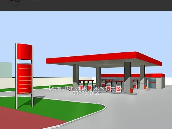 Fuel. Station for sale in Bulawayo 