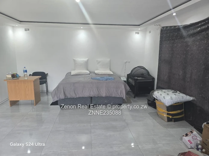 Newly built double  storey house