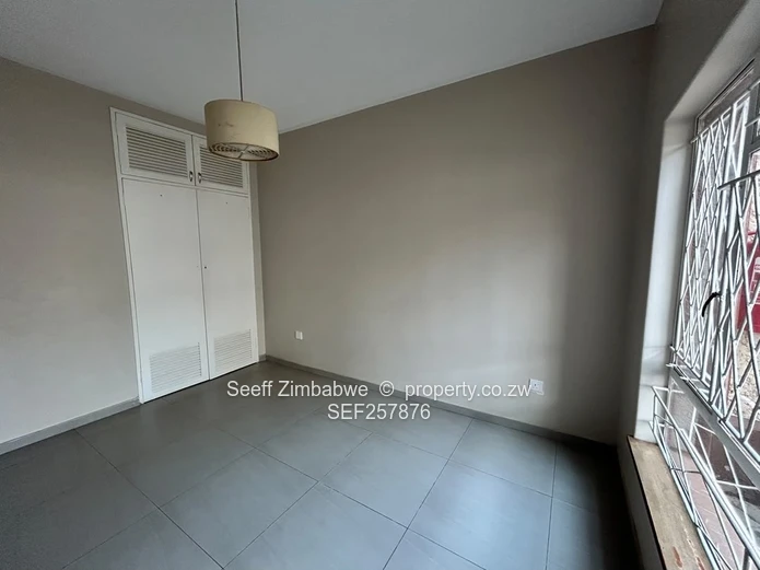 Secure 90m² Office  — Harare CBD