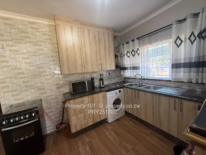 Fully Furnished 3-Bedroom exquisite Home for Rent | Mt Pleasant, Groombridge, Harare North