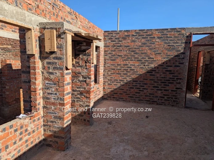 Glaudina Phase 1 Incomplete Four Bedroom House for Sale - Prime Opportunity to Finish a Modern Home