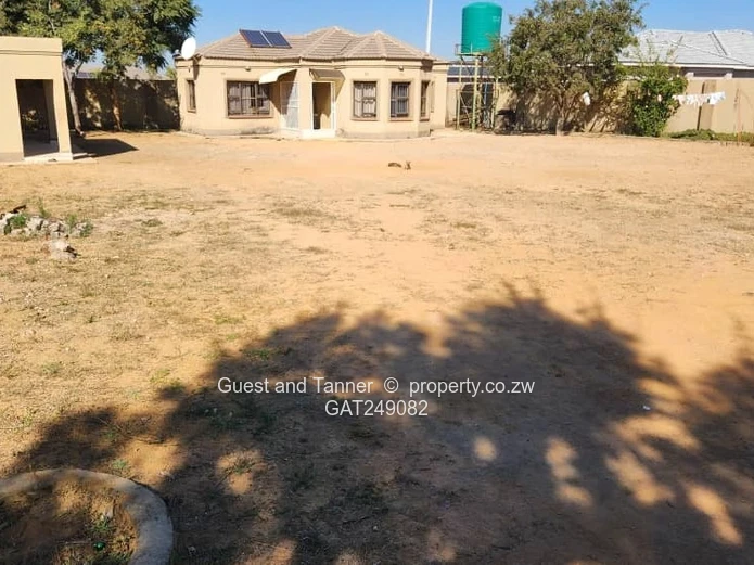 Stand With A Two Beds Cottage For Sale In Elizabeth Park  Ruwa.