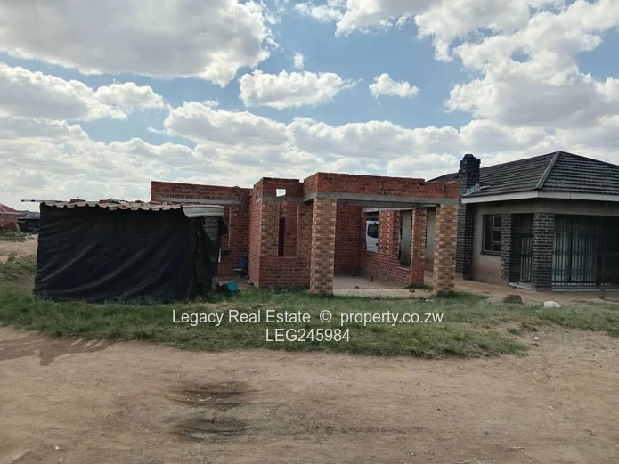 Semi-Finished House With Borehole – Priced To Go