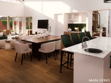 4 Bedroom Flat & Apartment