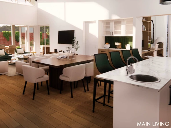 4 Bedroom Flat & Apartment