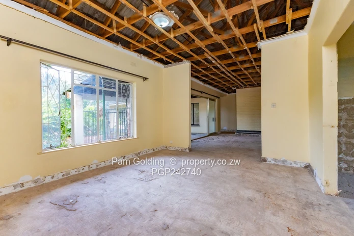 Borrowdale Home with Renovation Potential