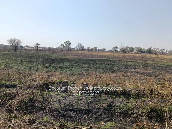 2-Acre Fenced Stand in Kwekwe - Municipal Water (Sole Mandate)