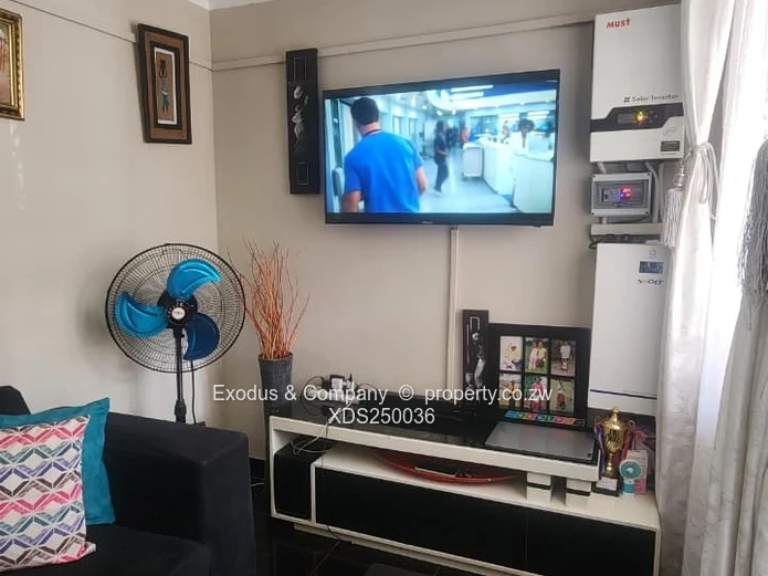Ground floor flat for sale