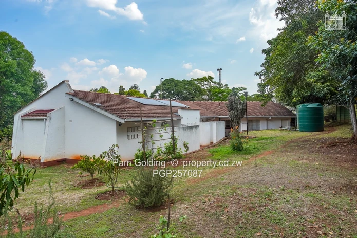 Solid 4-bed House on Two Acres with a Reliable Borehole (Sole Mandate)