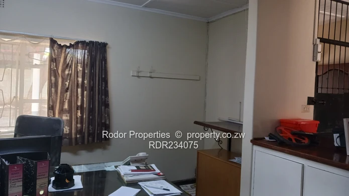 Belmont offices, warehouses, fule tanks and workshops