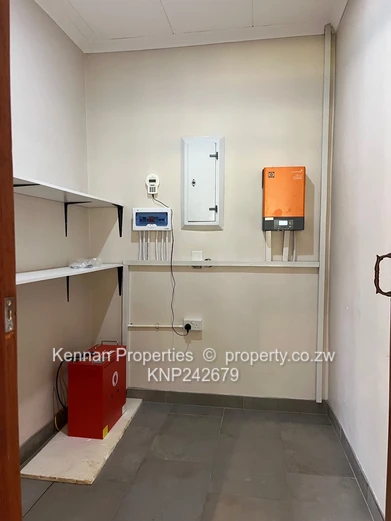 Modern 3 Bedroom Home In A Garden Of Msasa Trees (Sole Mandate)