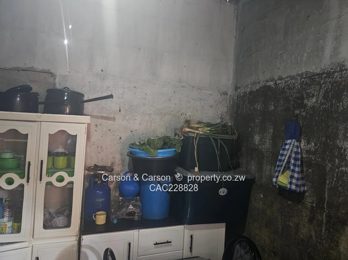 A core house for sale in Chitungwiza Unit D