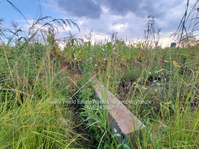 For Sale: Residential Stand in Haydon Park, Harare