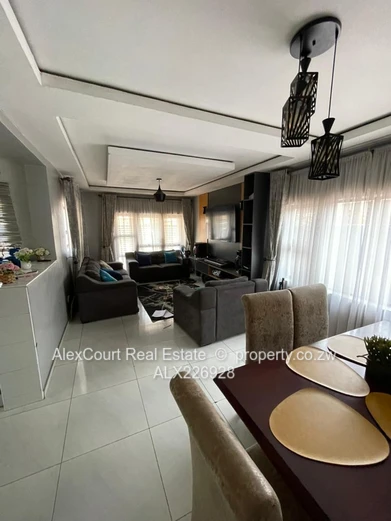 Very Neat And Modern House In A Gated Community!