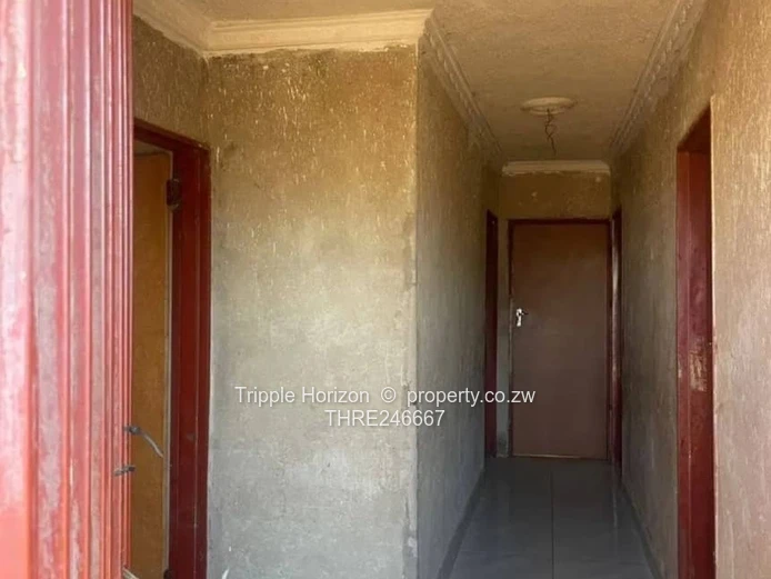 Dzivarasekwa 4-Bed Brick Home on 400m² with Veranda