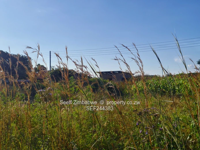 Tawona Gardens Residential Stand in Ruwa (Sole Mandate)