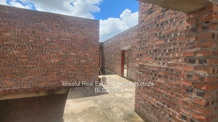 an incomplete 5 bedroom house for sale in carrick creagh