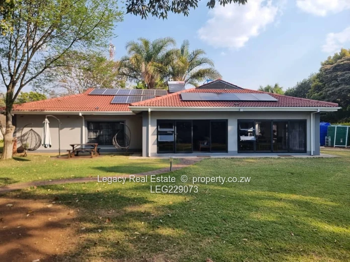 Premium Fully Furnished Cluster | Borrowdale