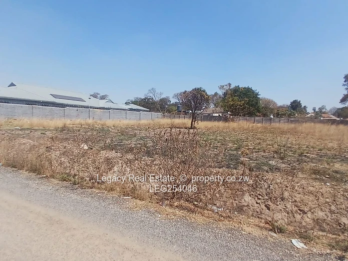 Ready To Build 1000m² Serviced Stands in Prospect