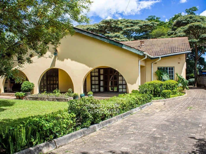 Elegant 5-Bed Westgate Home with Pool & Borehole