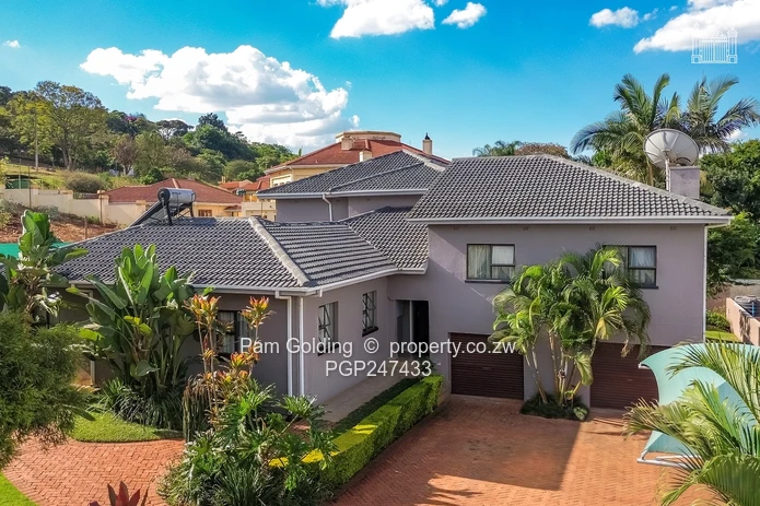 4 Bedroom House for Sale in Borrowdale Brooke (Sole Mandate)