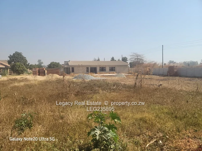 Granary Phase 4 Stand,Ready In A Fully Developed Area