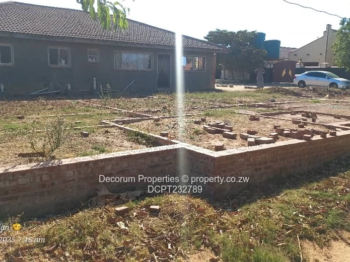 Spacious stand in Damafalls phase 1 Harare