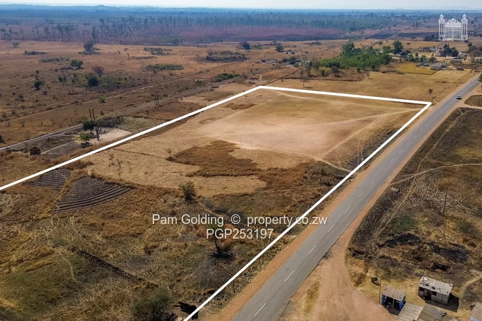 Commercial Land For Sale Along Zvimba Road, Norton (Sole Mandate)