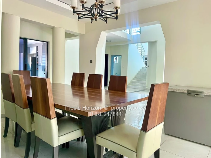Spacious 6-Bed Family Home with Modern Kitchen & Borehole in Gletwin Park