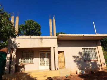 Incomplete Double Storey for sale in Cold Comfort