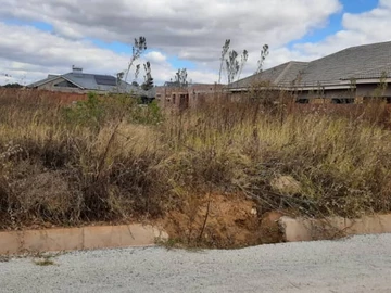 Build Your Dream Home in Secure Erasmus Park, Fully Serviced Corner Stand